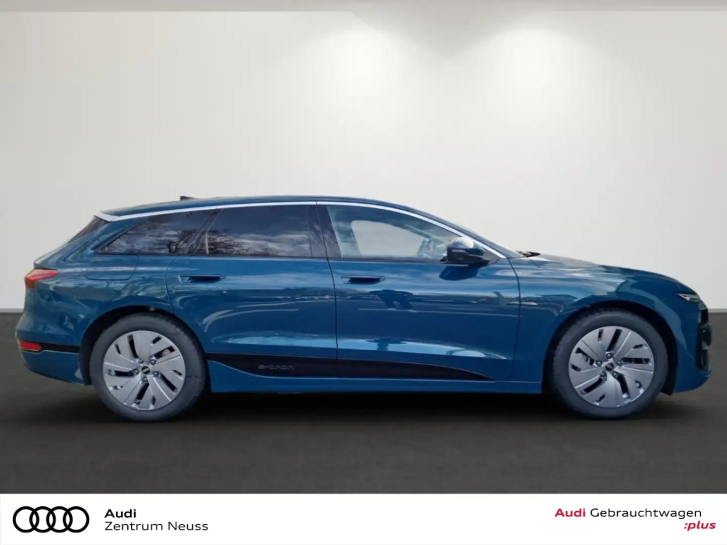 Audi A6 Avant Blau - 2