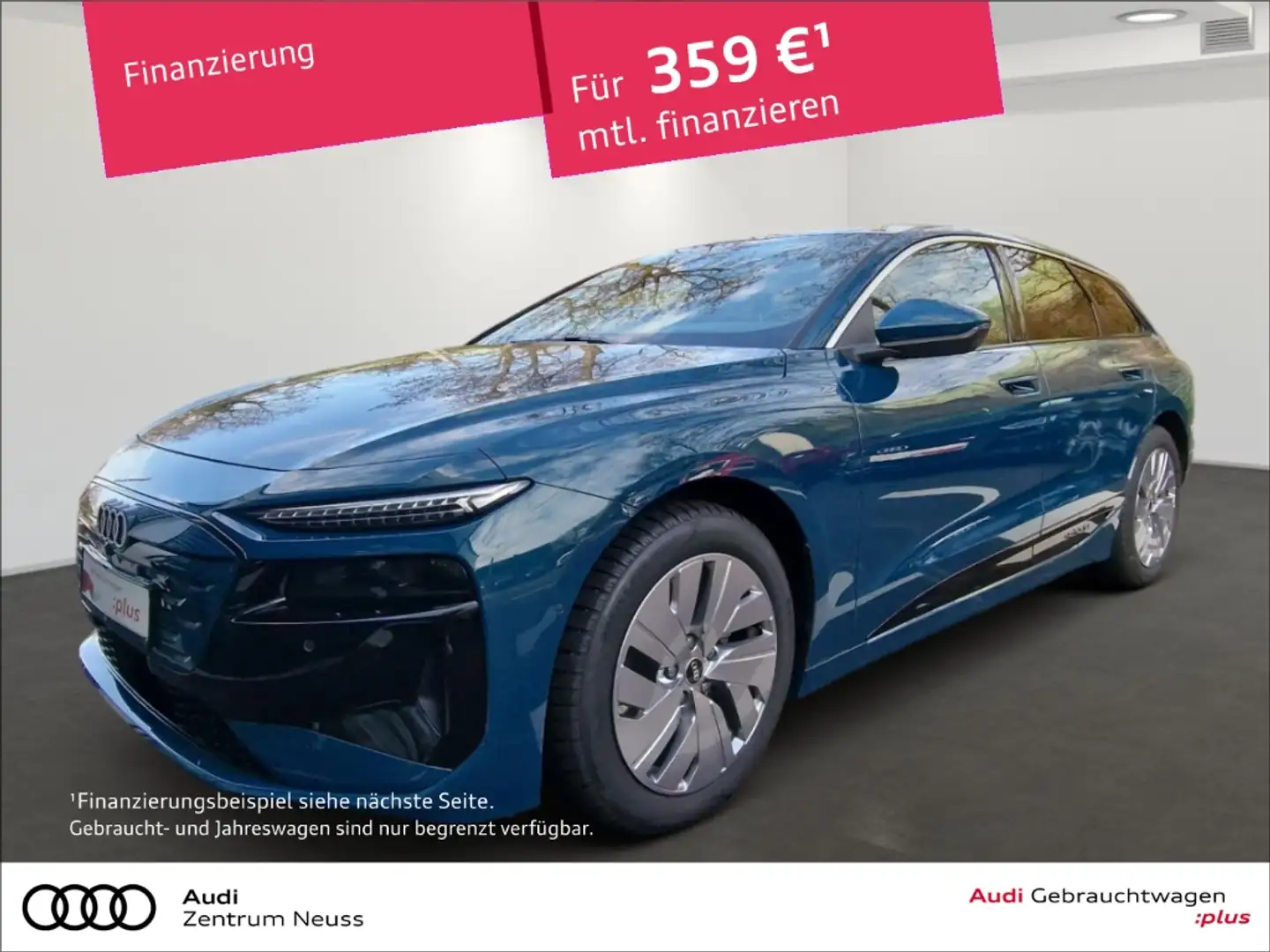 Audi A6 Avant Azul - 1