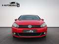 Volkswagen Golf VI Highline Schiebedach Sitzheizung Rot - thumbnail 2