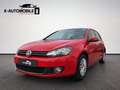 Volkswagen Golf VI Highline Schiebedach Sitzheizung Rot - thumbnail 1