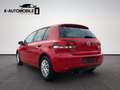 Volkswagen Golf VI Highline Schiebedach Sitzheizung Rot - thumbnail 4