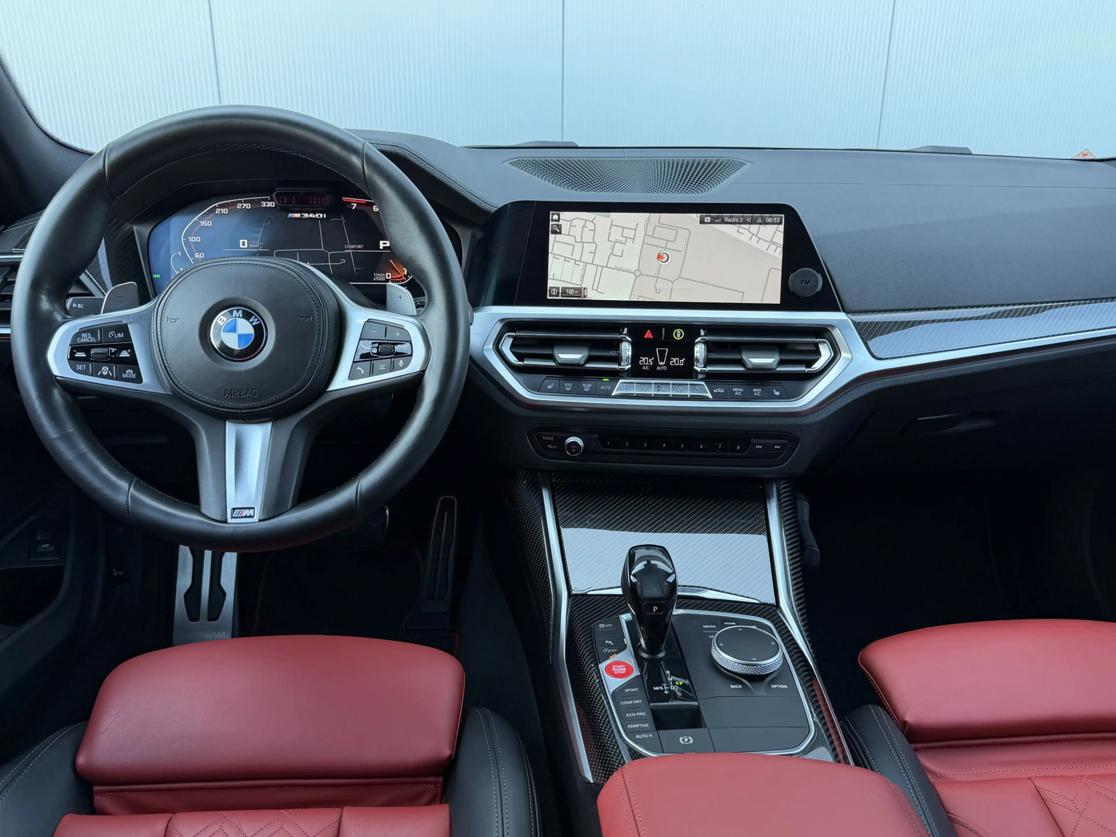 BMW 340 3-serie Touring M340i xDrive High Executive Automa — photo 2