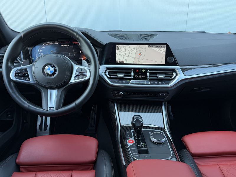 BMW 340 3-serie Touring M340i xDrive High Executive Automa — photo 2