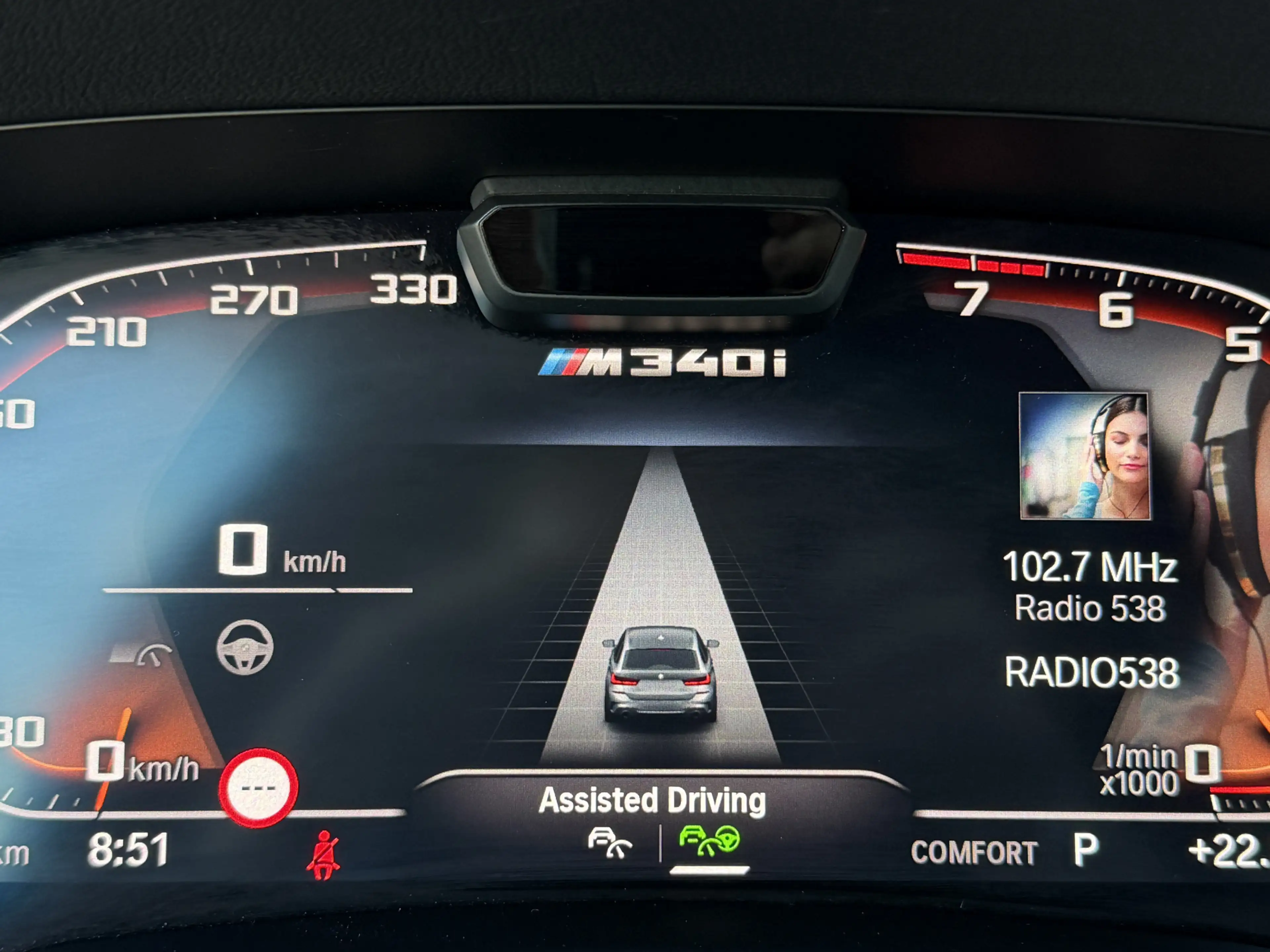 BMW 340 3-serie Touring M340i xDrive High Executive Automa — photo 17
