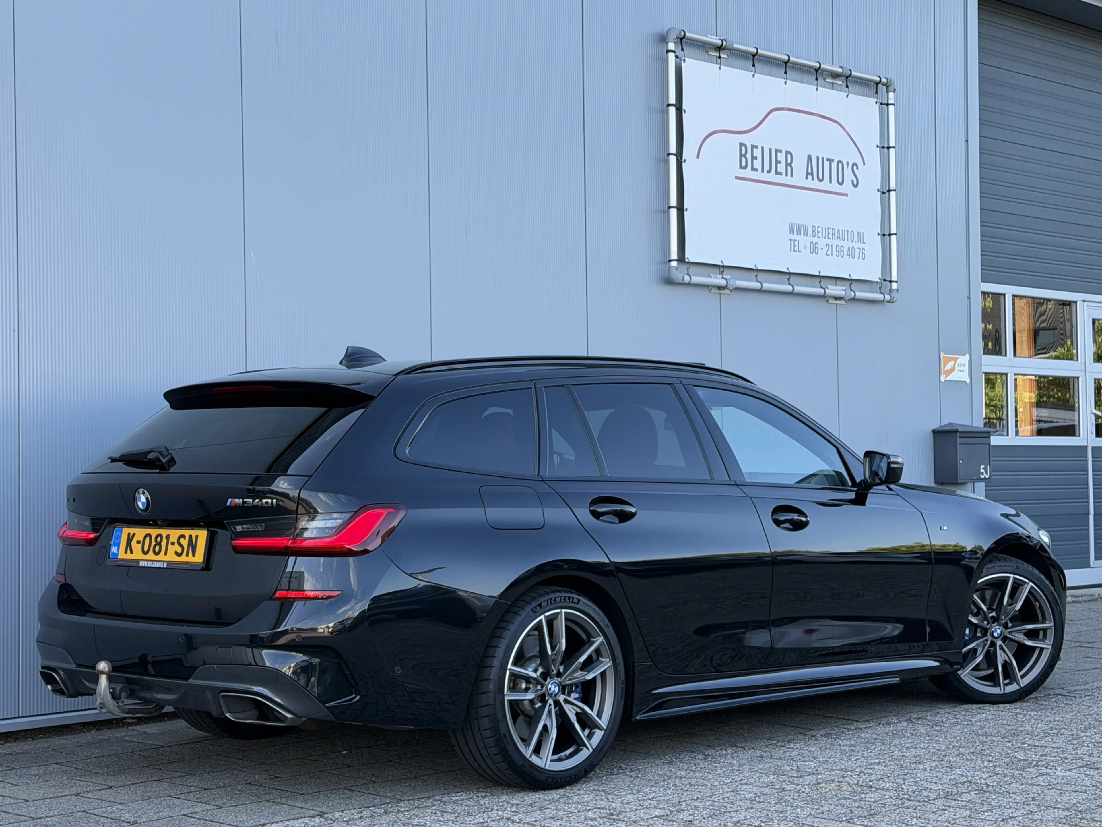 BMW 340 3-serie Touring M340i xDrive High Executive Automa — photo 4