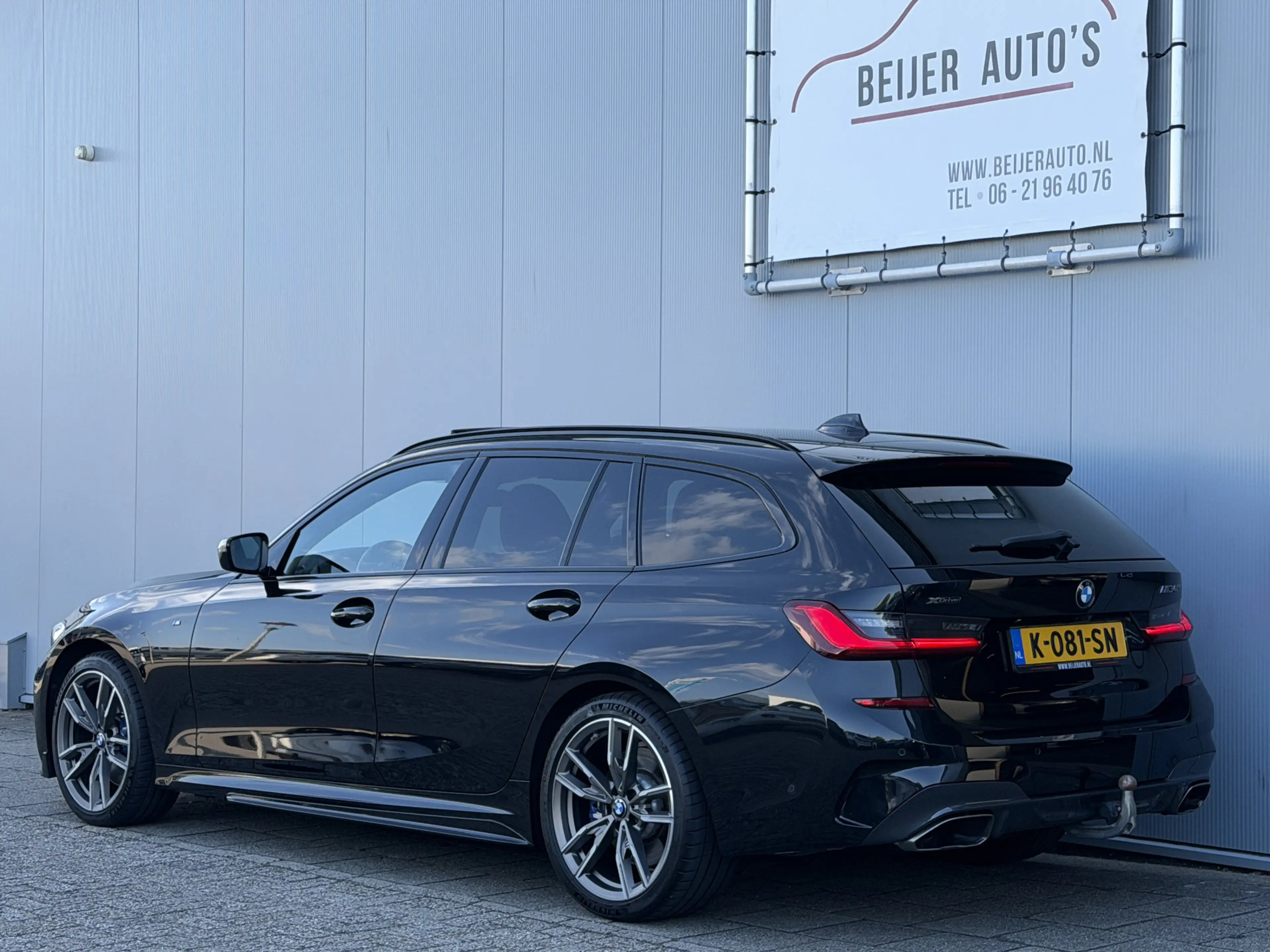 BMW 340 3-serie Touring M340i xDrive High Executive Automa — photo 3
