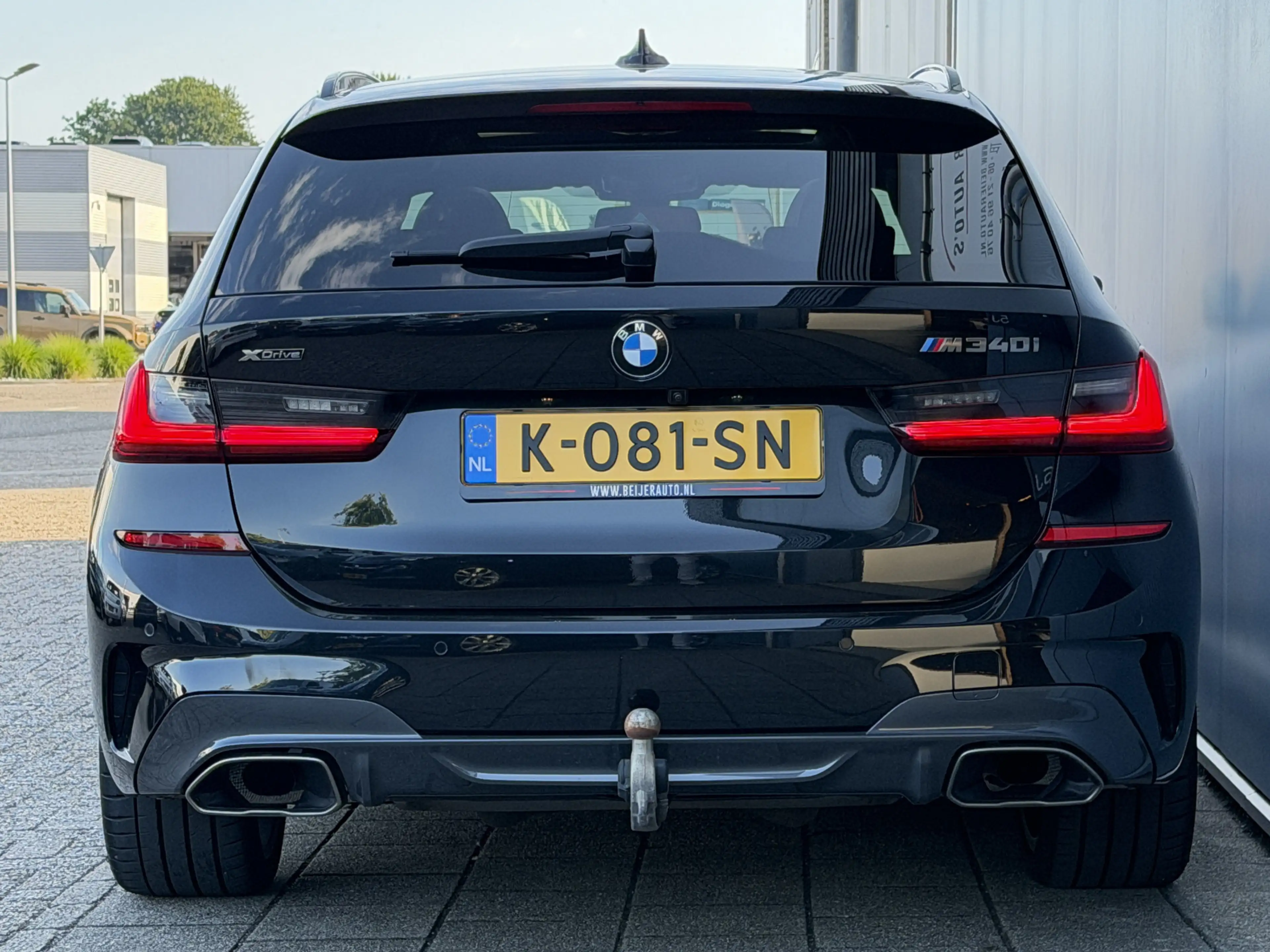 BMW 340 3-serie Touring M340i xDrive High Executive Automa — photo 12