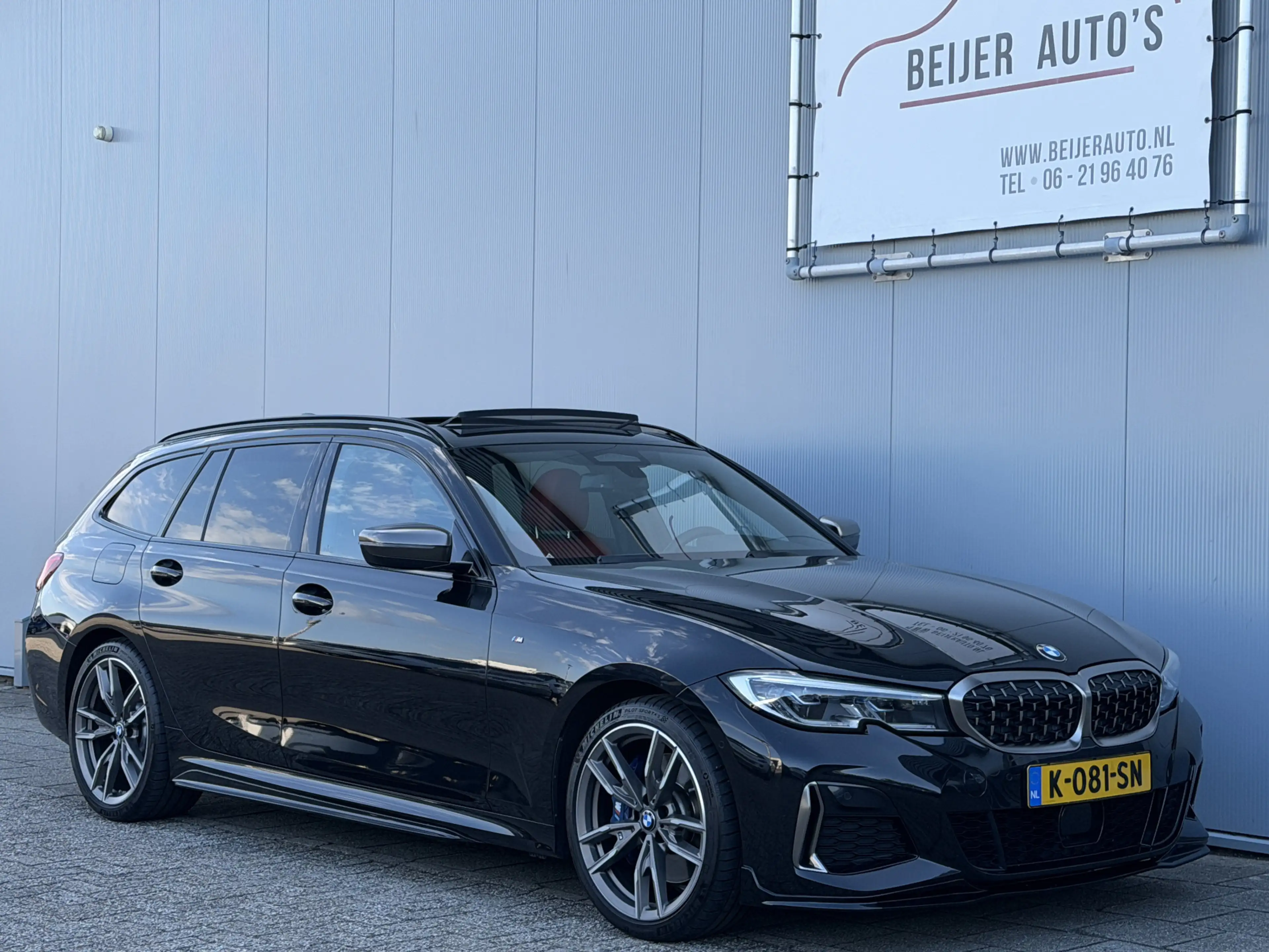 BMW 340 3-serie Touring M340i xDrive High Executive Automa — photo 11