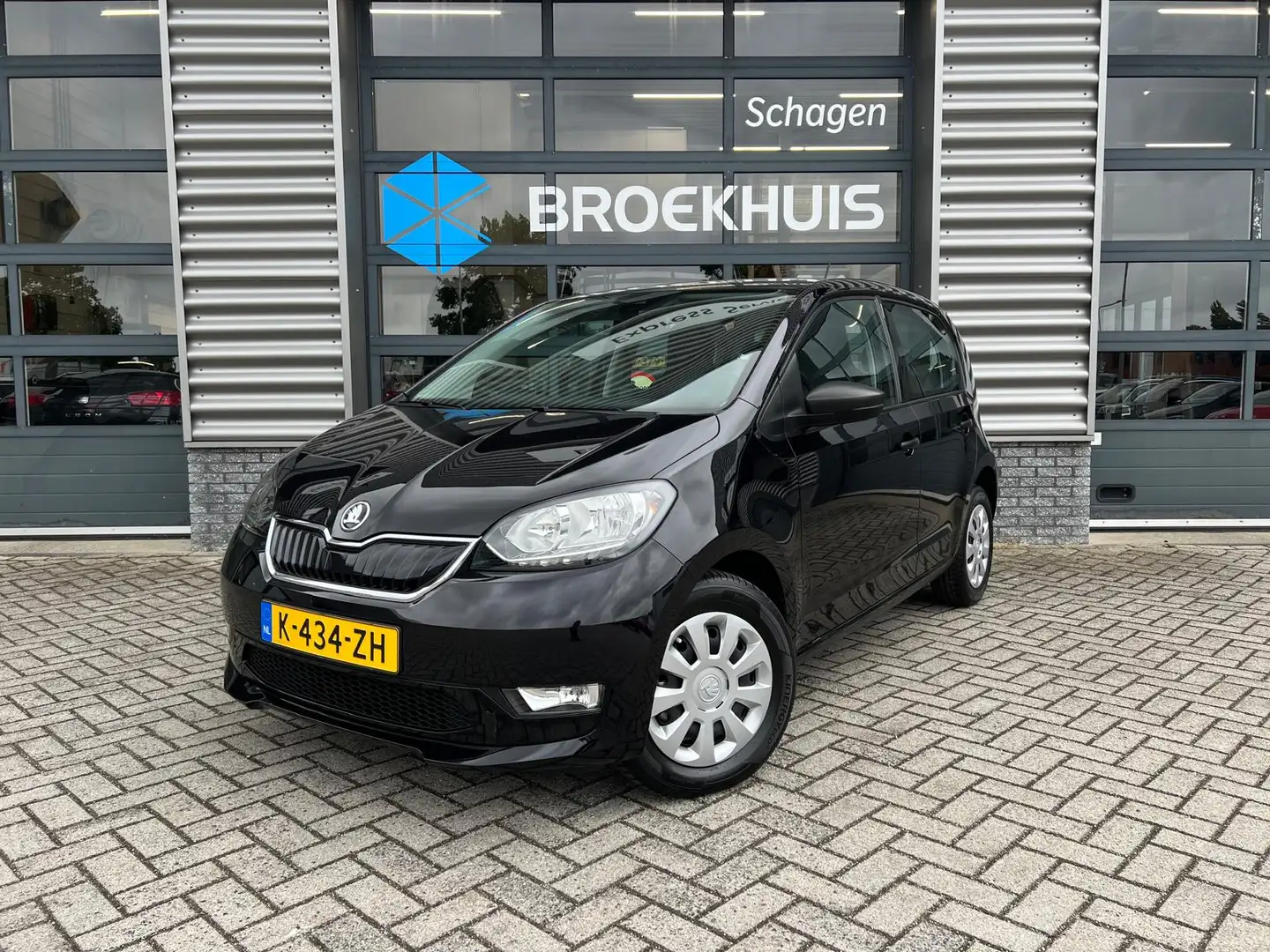 Skoda Citigo e-iV 83 pk EV Ambition | Airco (automatisch) | Cru Black - 1