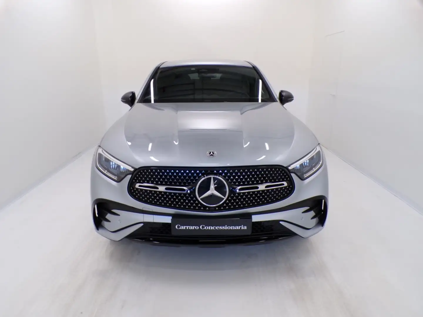 Mercedes-Benz GLC 300 - GLC Coupe 300 de phev AMG Line Premium Pl Argento - 2