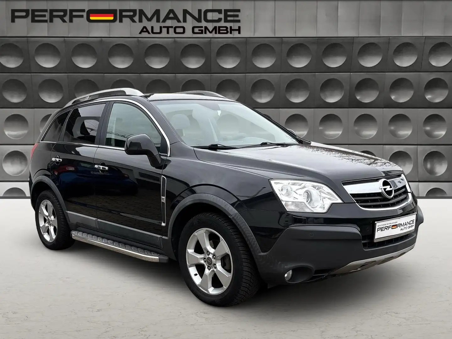 Opel Antara 2.0 CDTI 4x4 Automatik Leder AHK Xenon Negro - 1