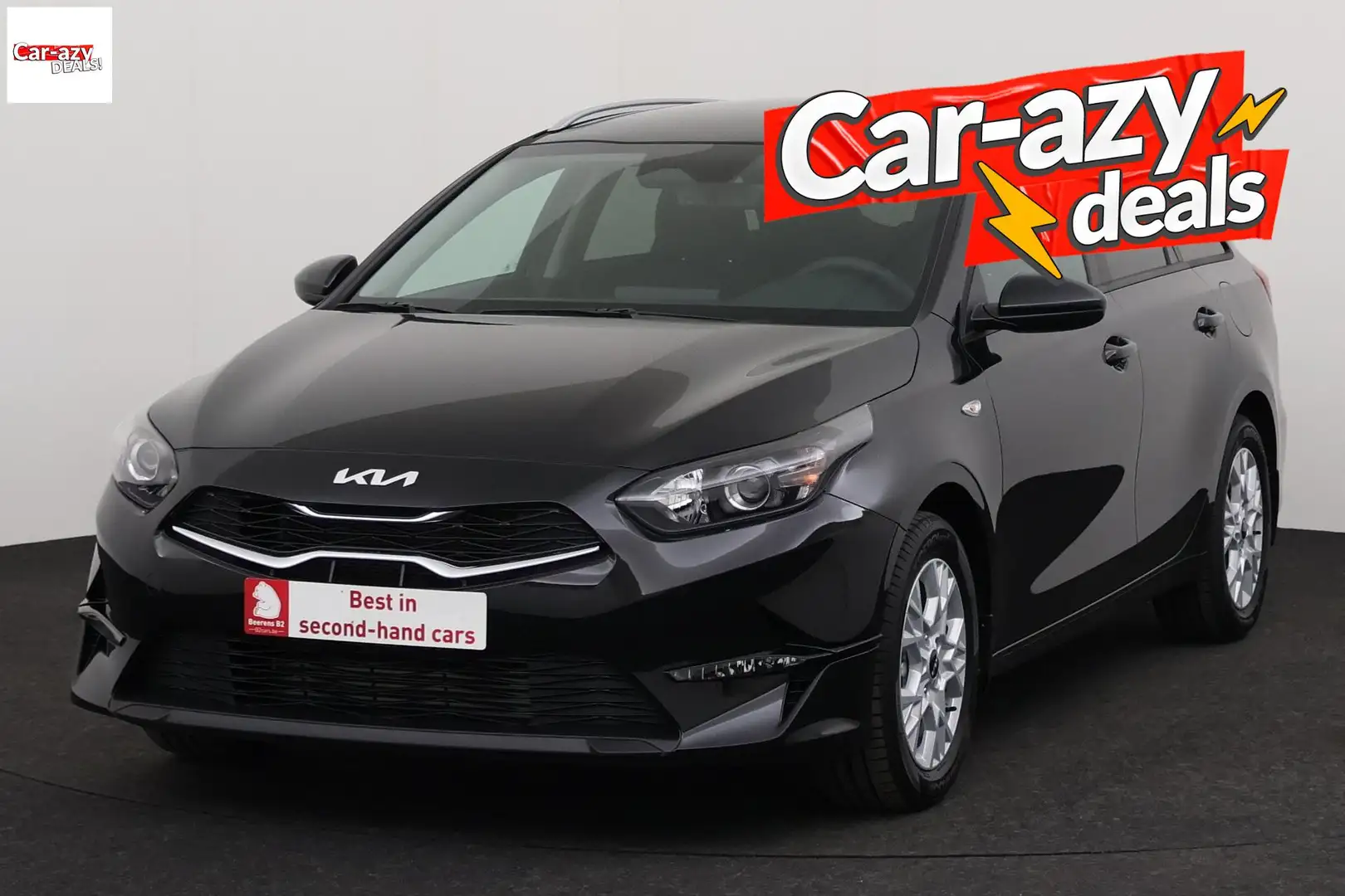 Kia Ceed / cee'd SW 1.5 T-GDI + CARPLAY + GPS + CAMERA + PDC + ALU Schwarz - 1