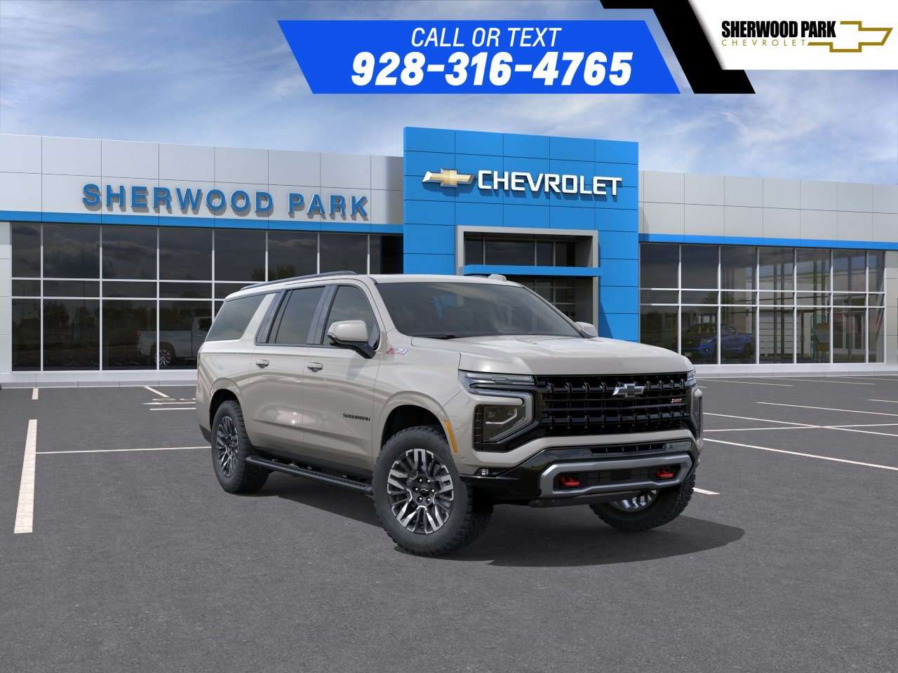 2027 Chevrolet Suburban