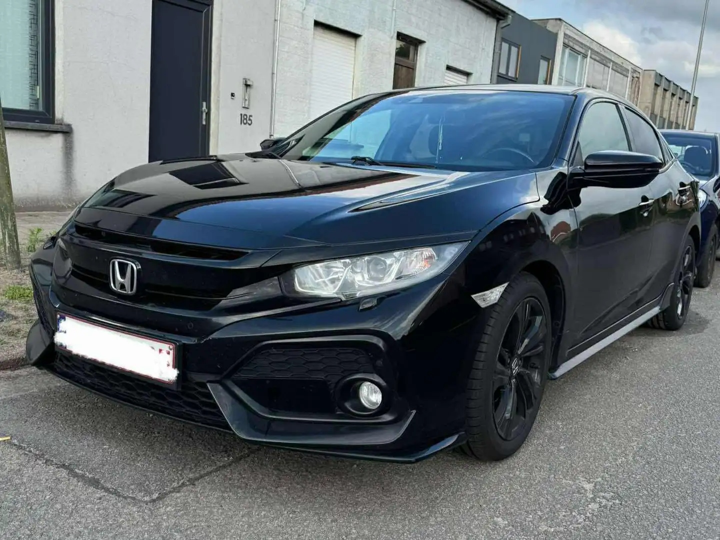 Honda Civic Civic 1.0 i-VTEC Turbo Elegance Noir - 1