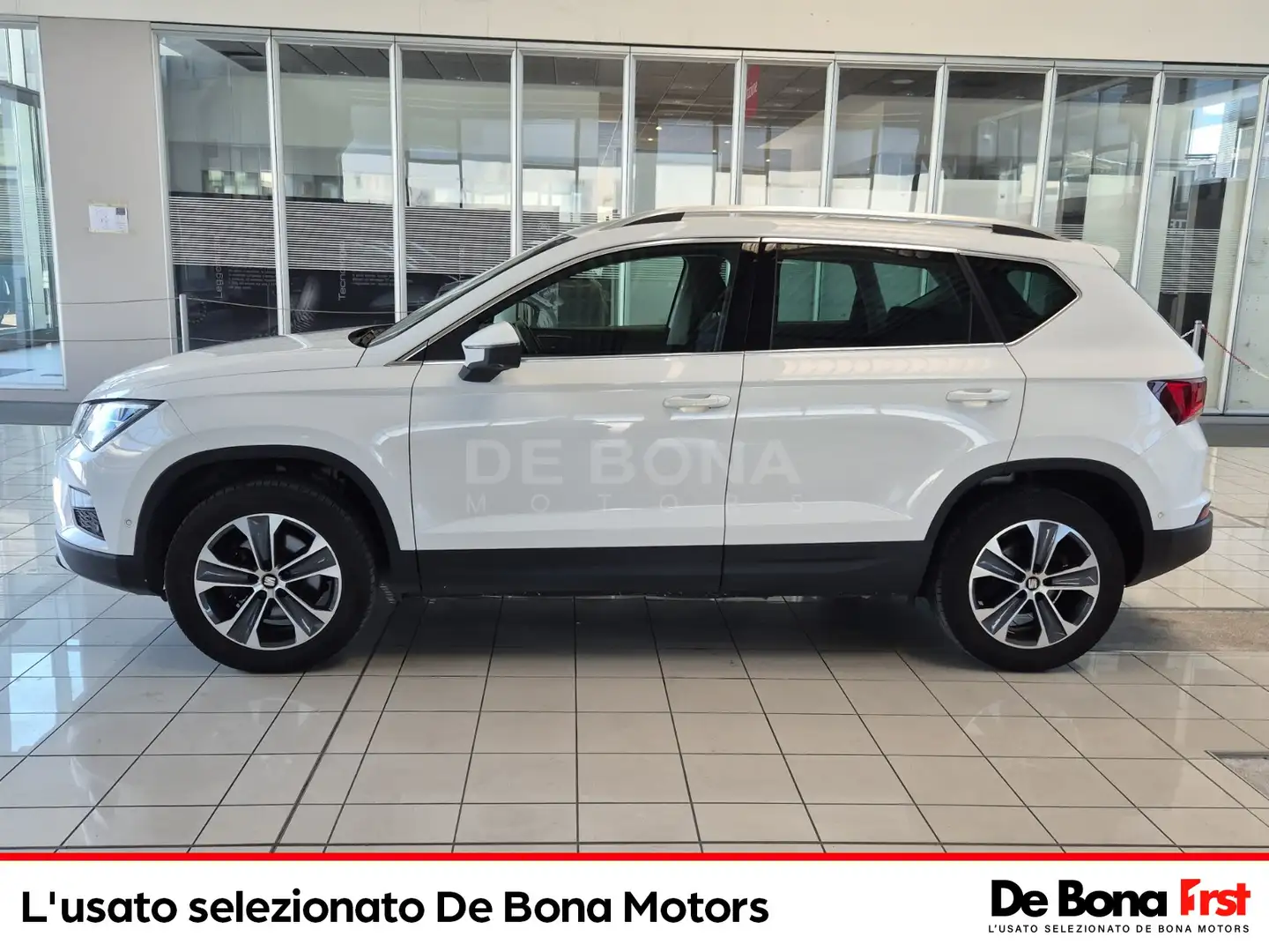 SEAT Ateca 2.0 tdi xcellence 4drive Bianco - 2