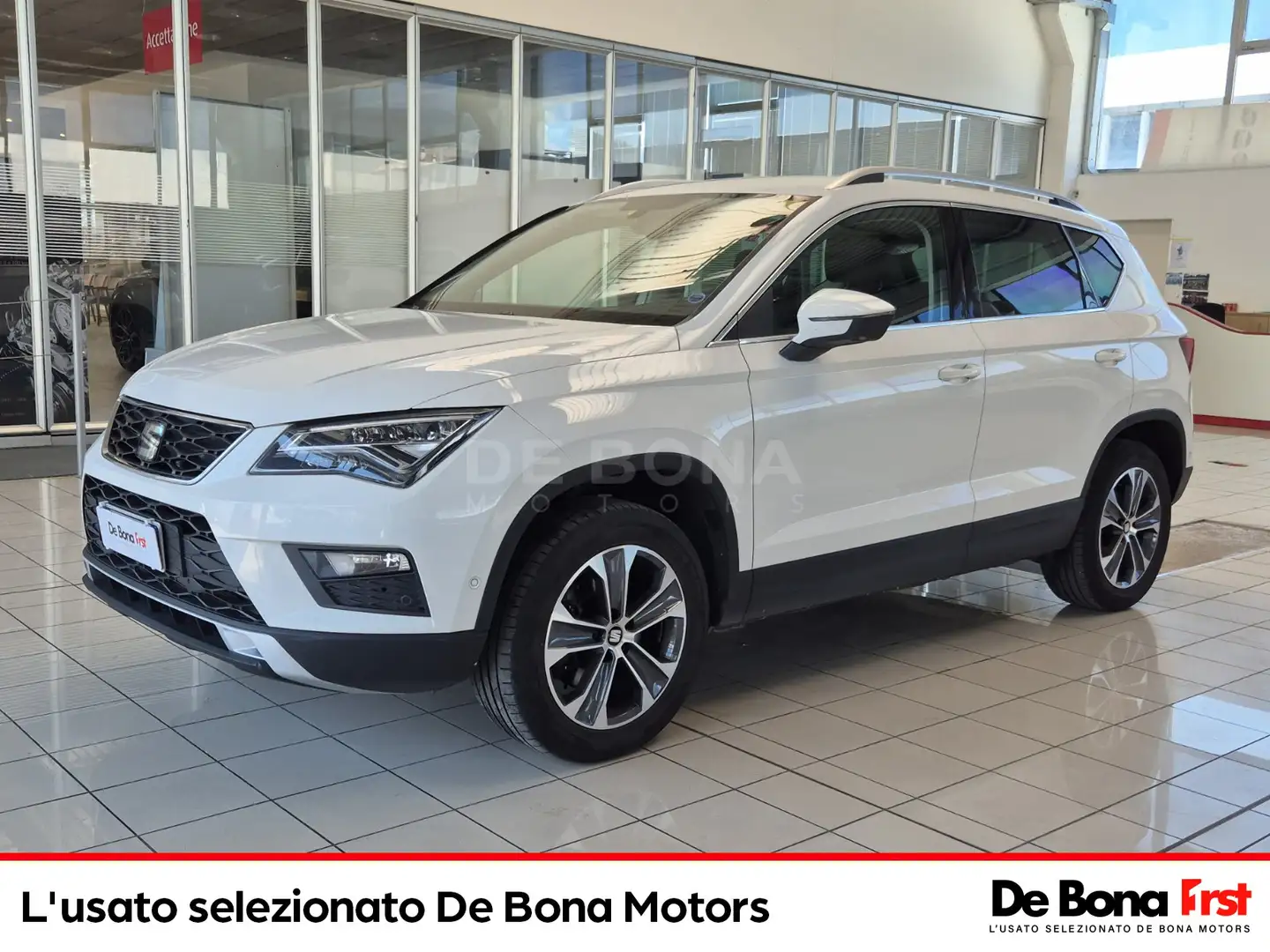 SEAT Ateca 2.0 tdi xcellence 4drive Bianco - 1