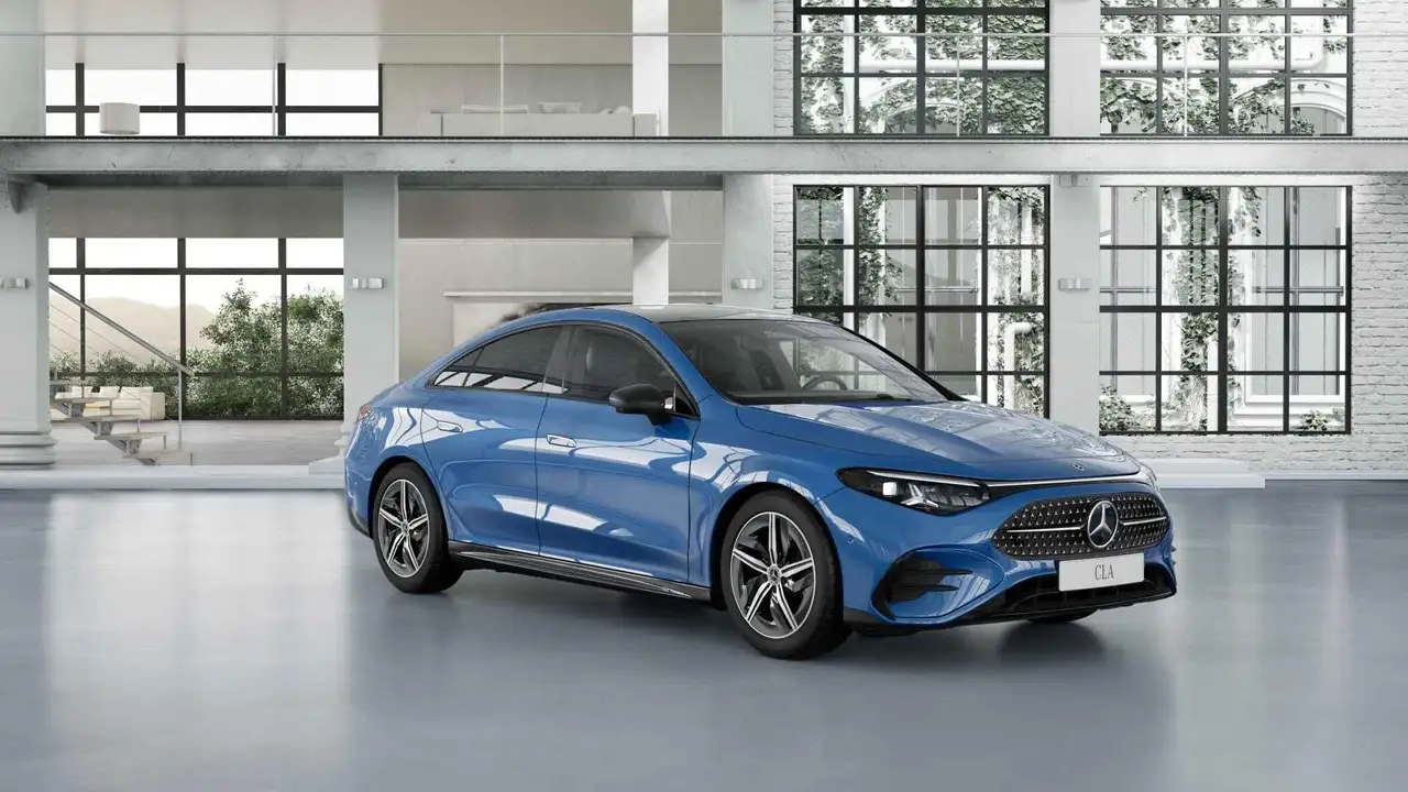 Mercedes-Benz CLA 2026
