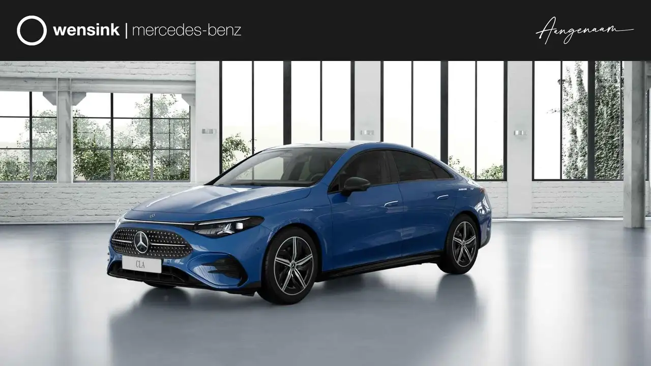 Mercedes-Benz CLA 2026