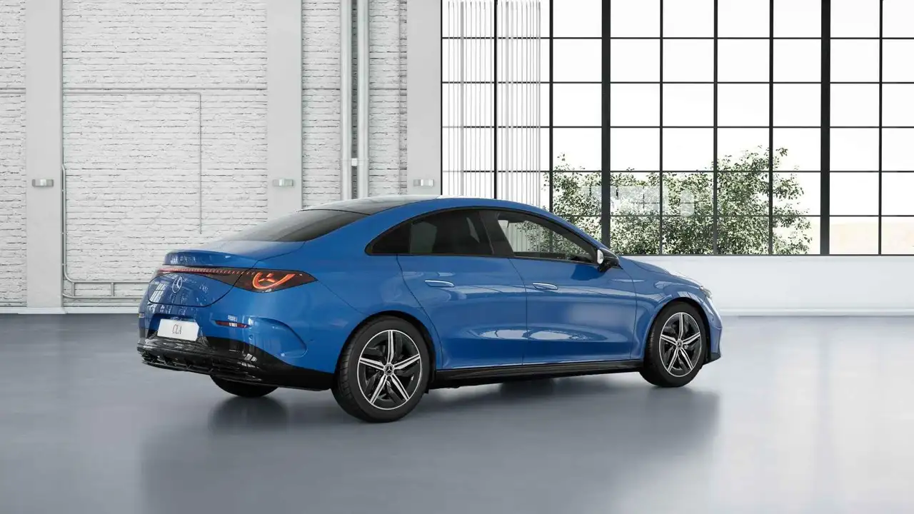 Mercedes-Benz CLA 2026