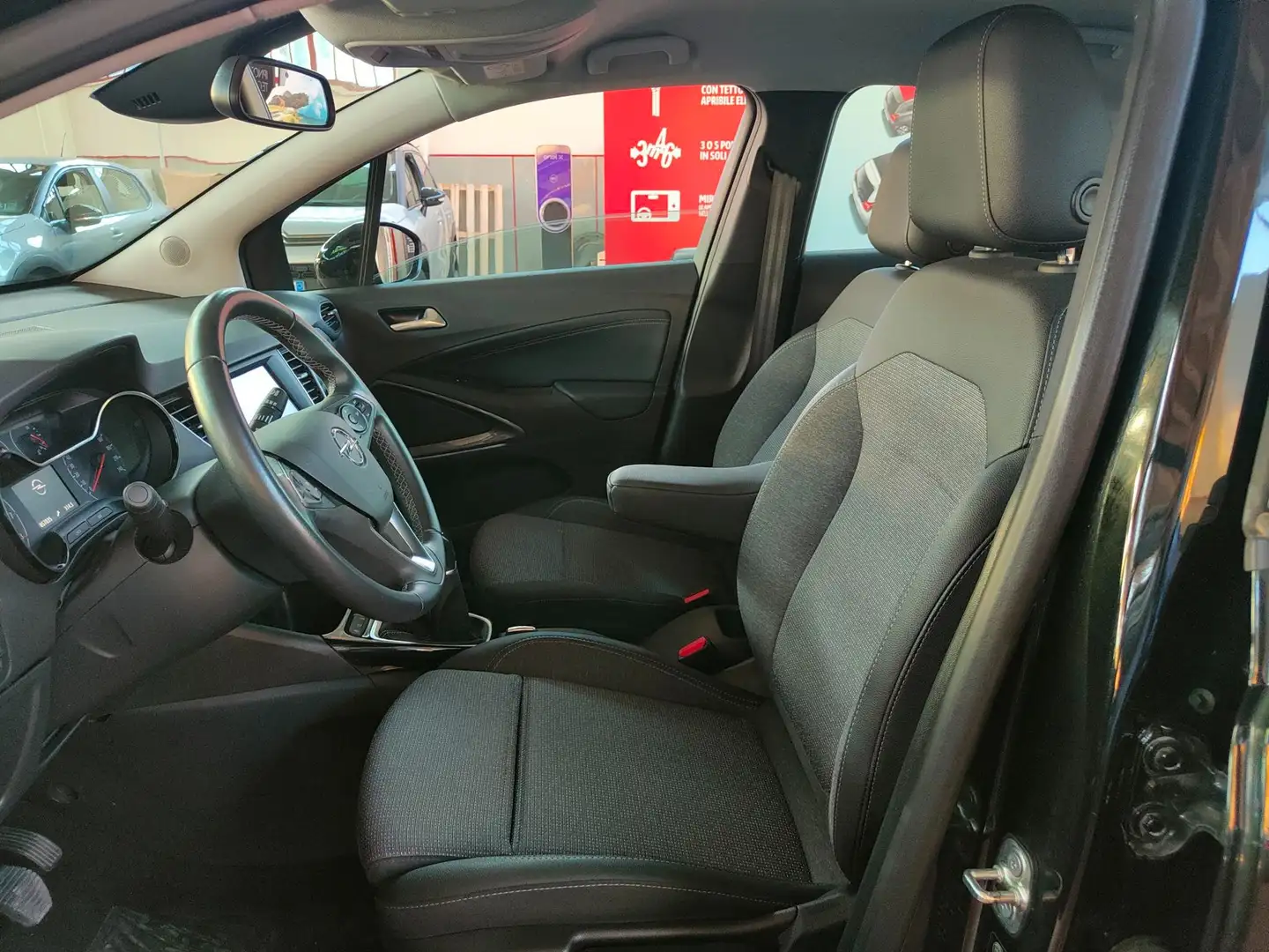 Opel Crossland X Crossland 1.2 Elegance s Negro - 1