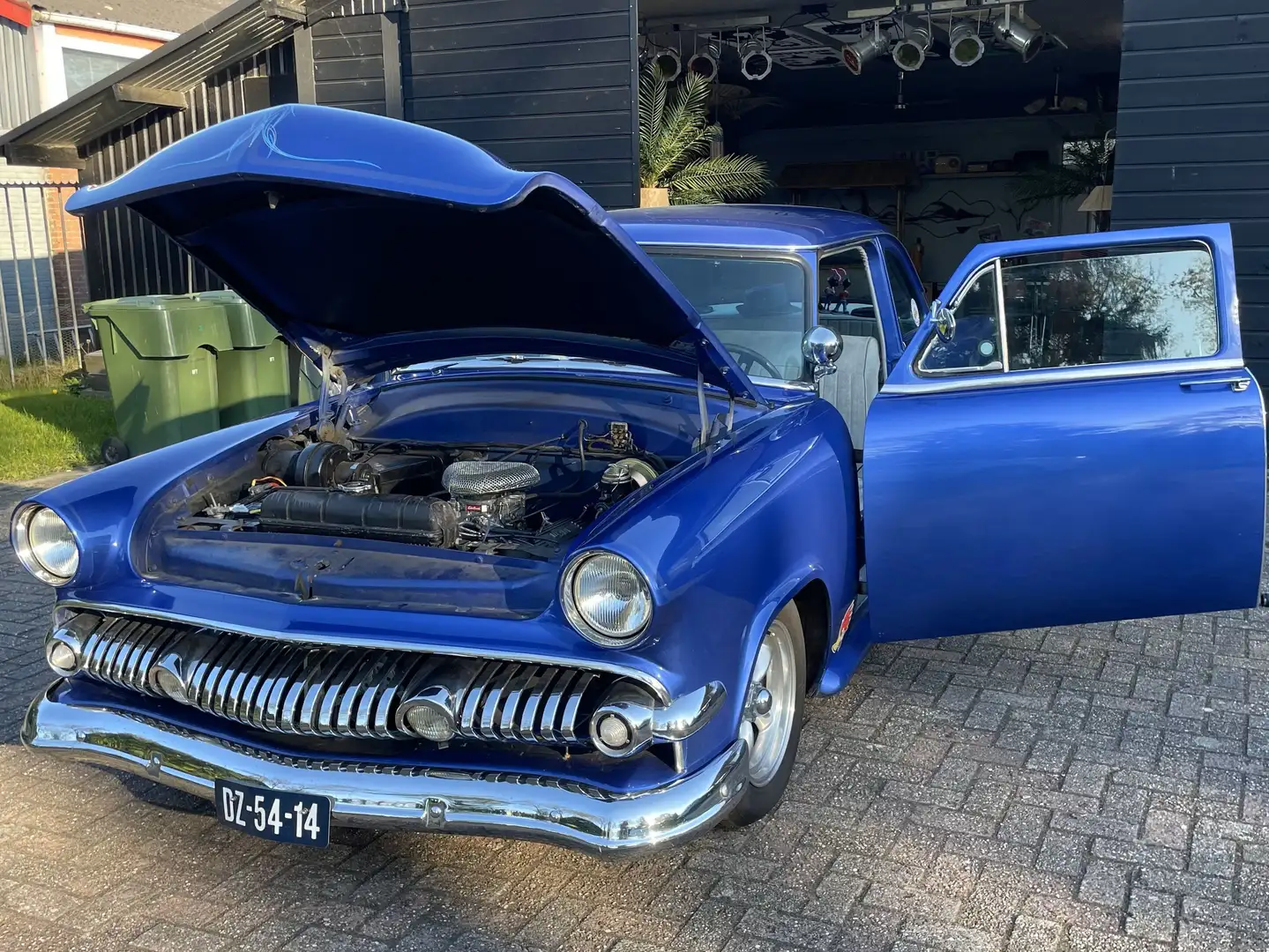 Ford Customeline plava - 2