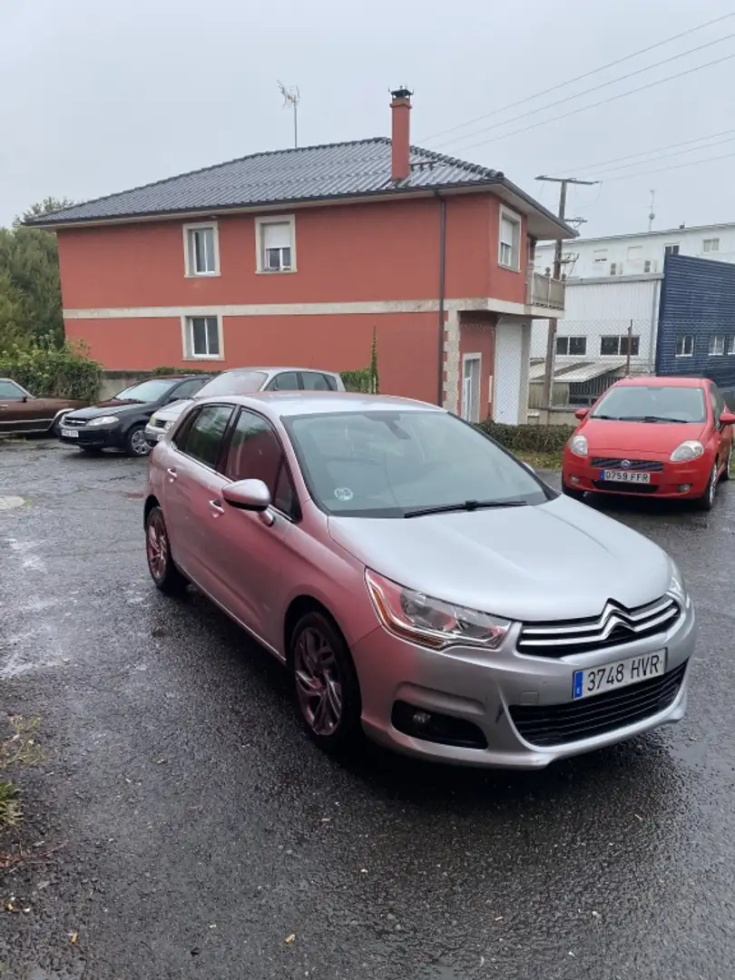 Citroen C4 1.6HDi Collection Plateado - 2