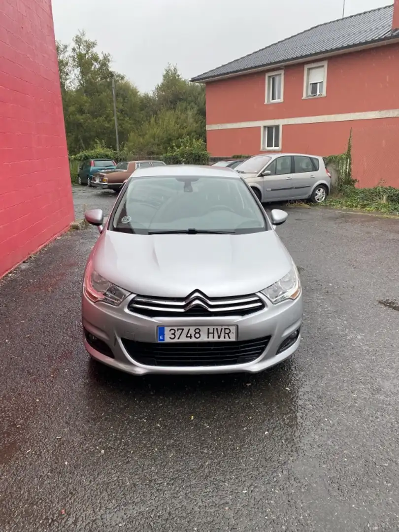 Citroen C4 1.6HDi Collection Plateado - 1