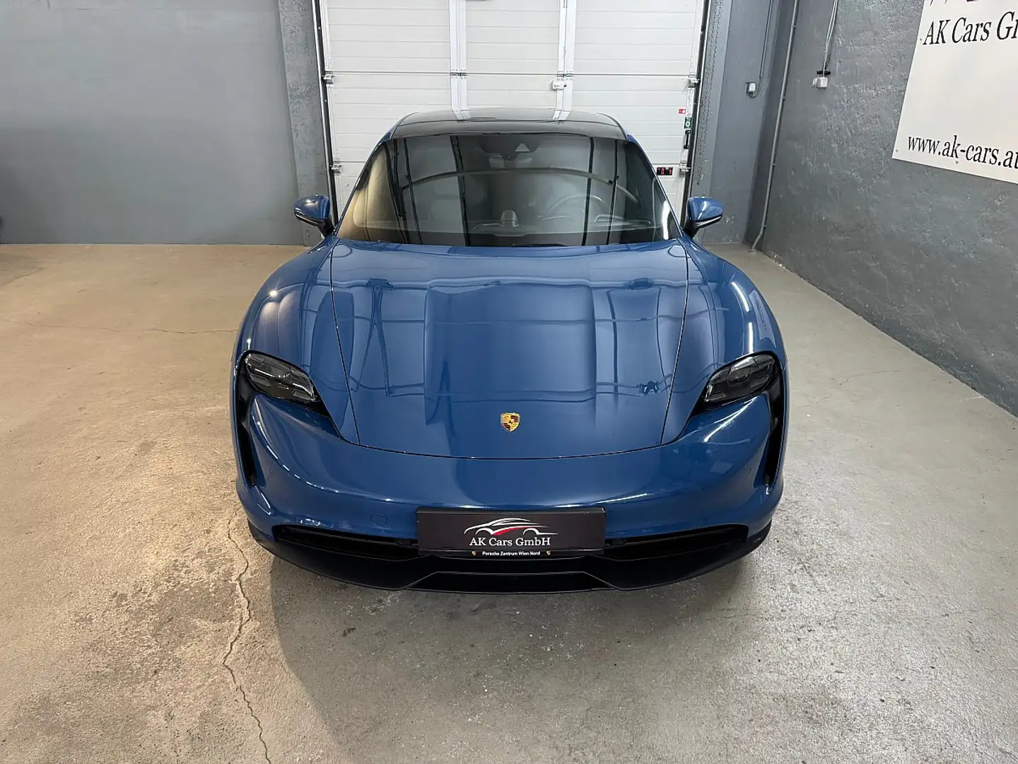 Porsche Taycan Sport Turismo*MwSt.Ausweisbar*Mega Voll* Blau - 2
