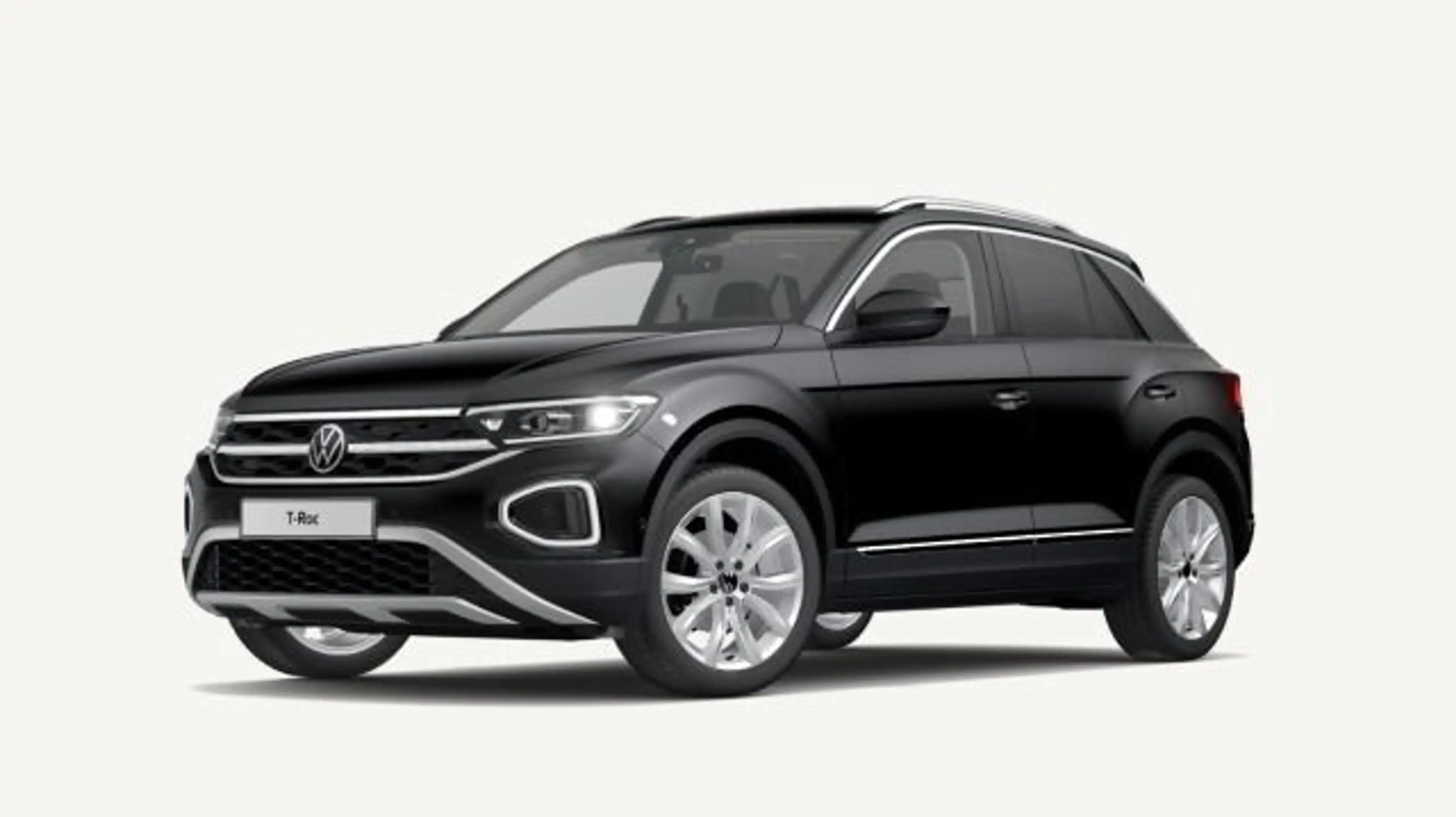 Volkswagen T-Roc 1.5 TSI DSG STYLE*IQ.LIGHT*AHK*KAMERA*PDC* — photo 2