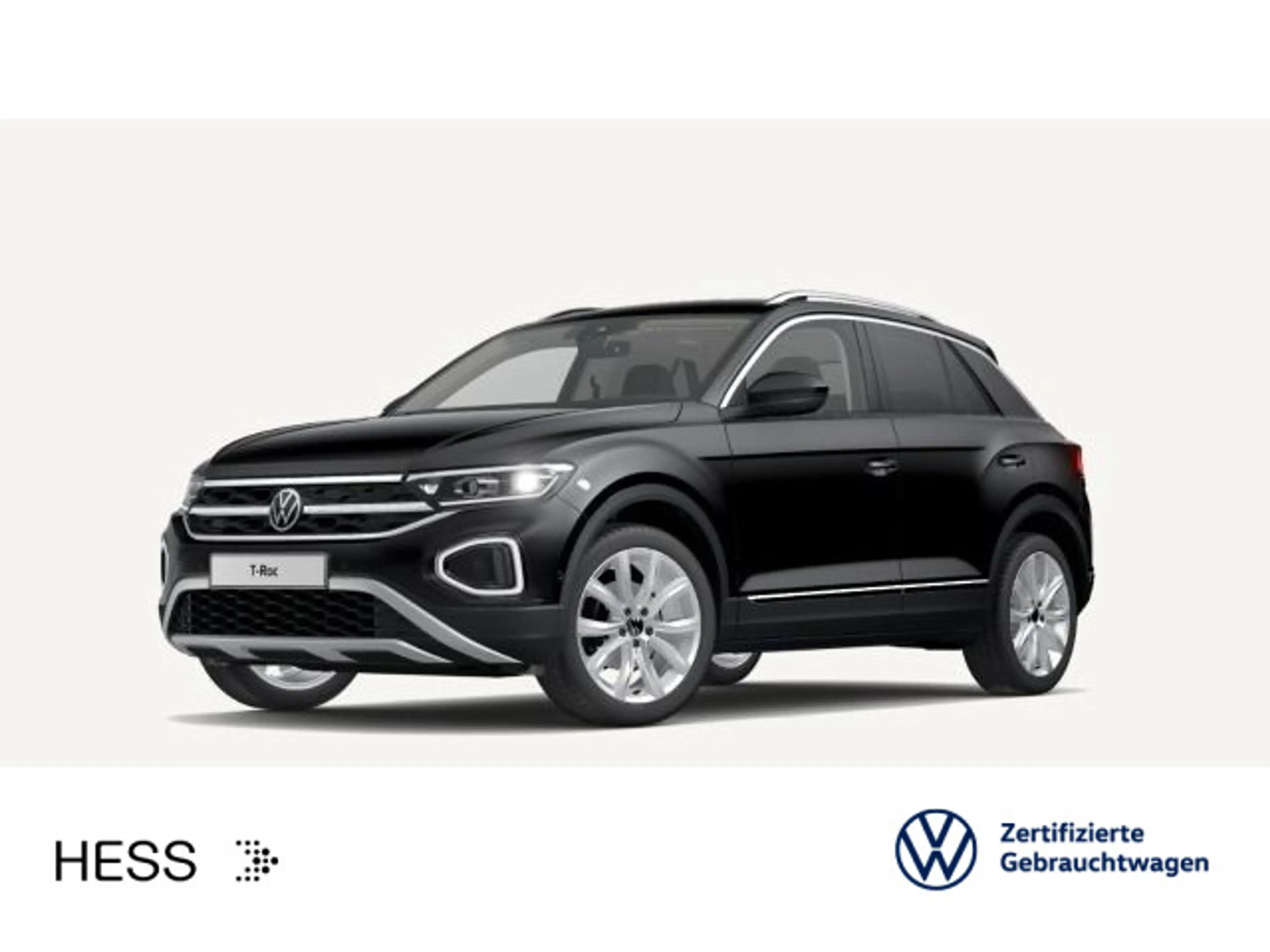 Volkswagen T-Roc 1.5 TSI DSG STYLE*IQ.LIGHT*AHK*KAMERA*PDC*