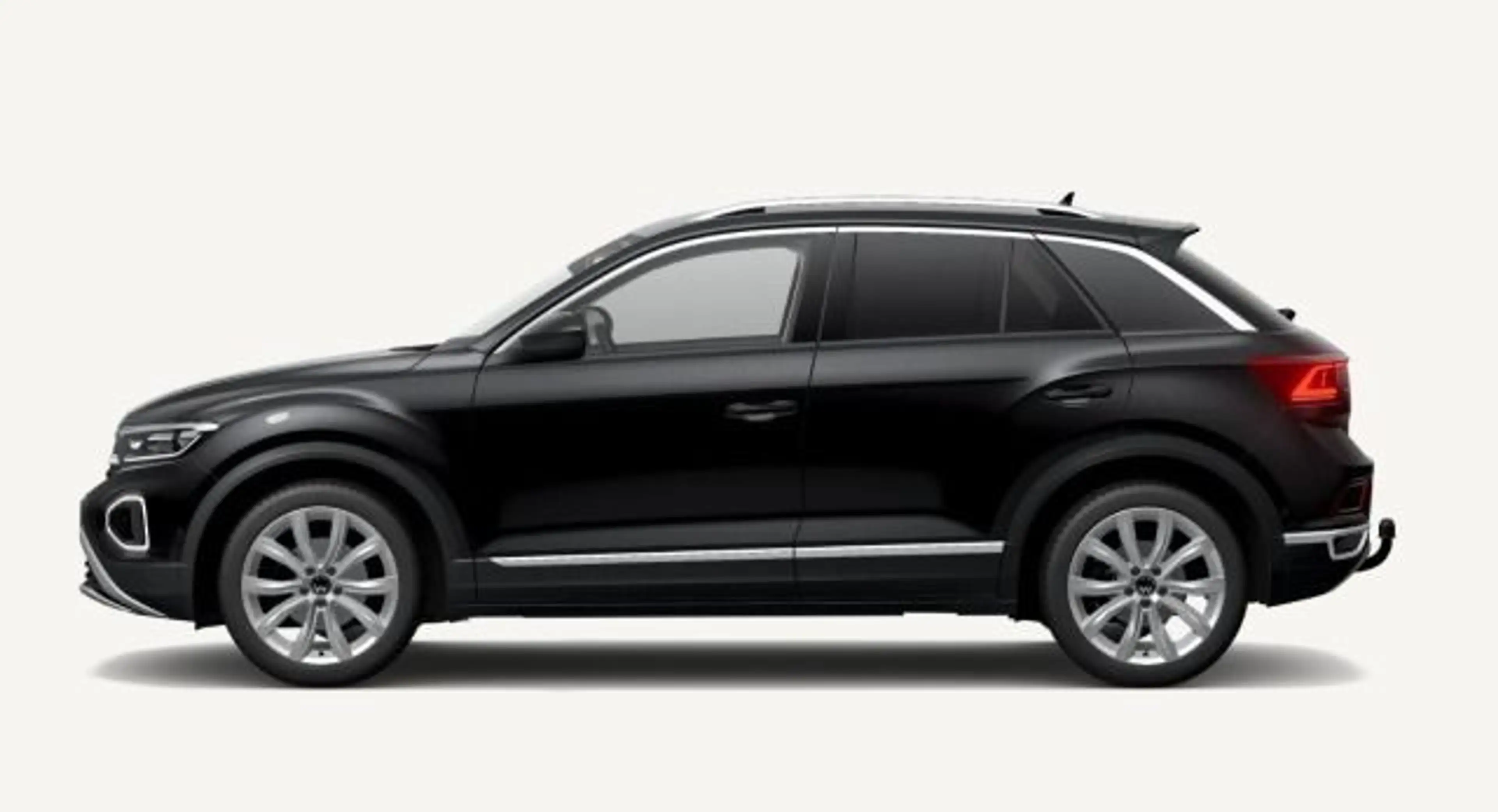 Volkswagen T-Roc 1.5 TSI DSG STYLE*IQ.LIGHT*AHK*KAMERA*PDC* — photo 3