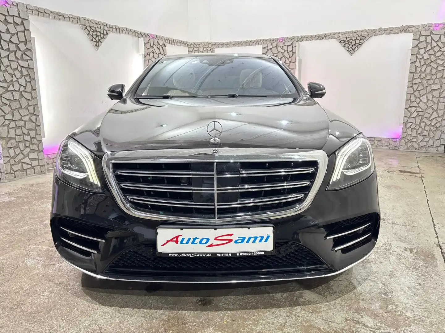 Mercedes-Benz S 350 d 4Matic L PANO HEAD-UP AMG SPORT KEYLESSGO Noir - 2