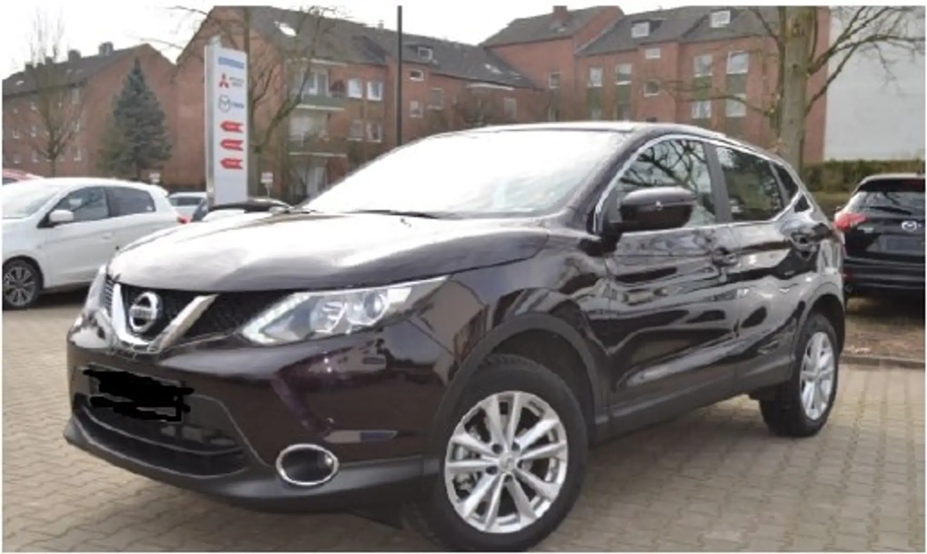 Nissan Qashqai Qashqai 1.2 DIG-TACENTA - 1