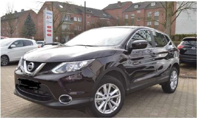 Imagine Nissan Qashqai Qashqai 1.2 DIG-TACENTA
