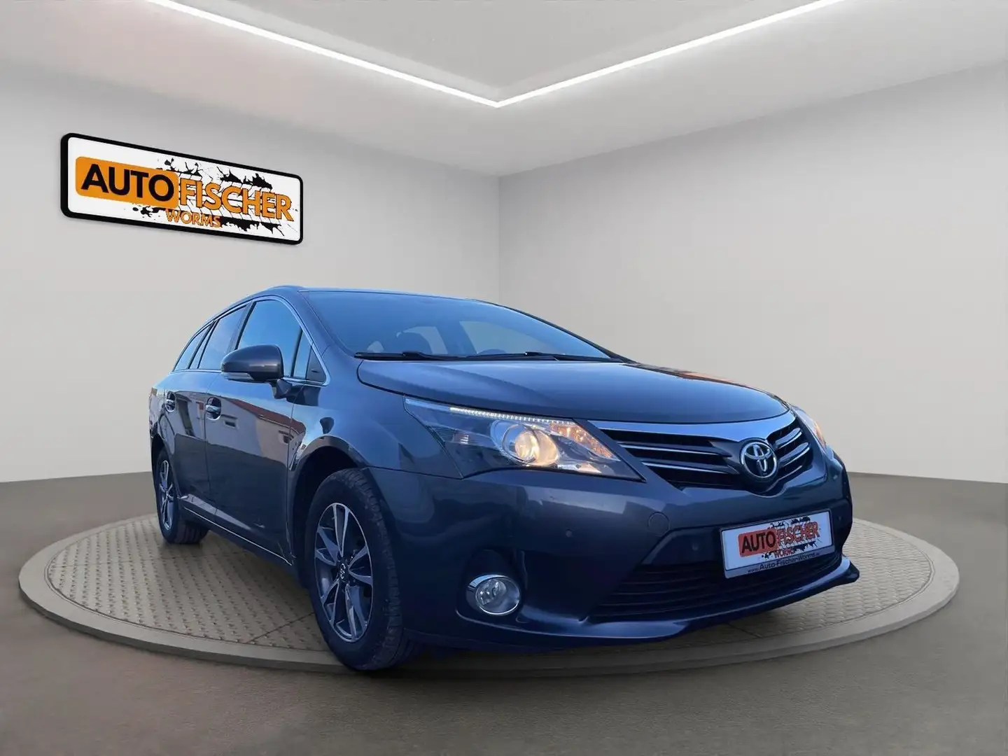 Toyota Avensis Edition  "Toyota Scheckheft" Gris - 1