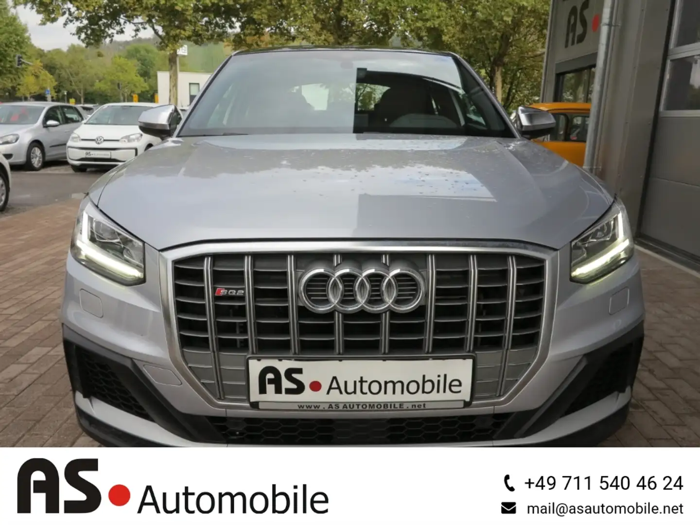 Audi SQ2 2.0 TFSI quattro EU6d-T 1.Hd*Navi*ACC*HeadUp Plateado - 2