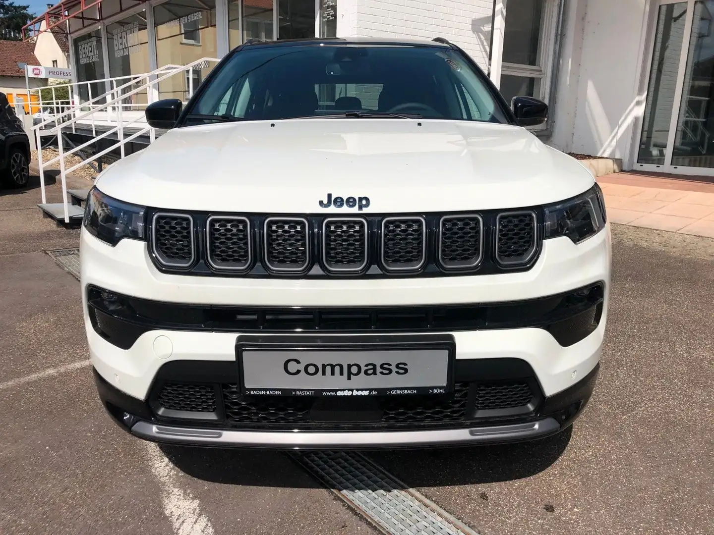 Jeep Compass S Plug-In Hybrid 4WD Blanc - 2