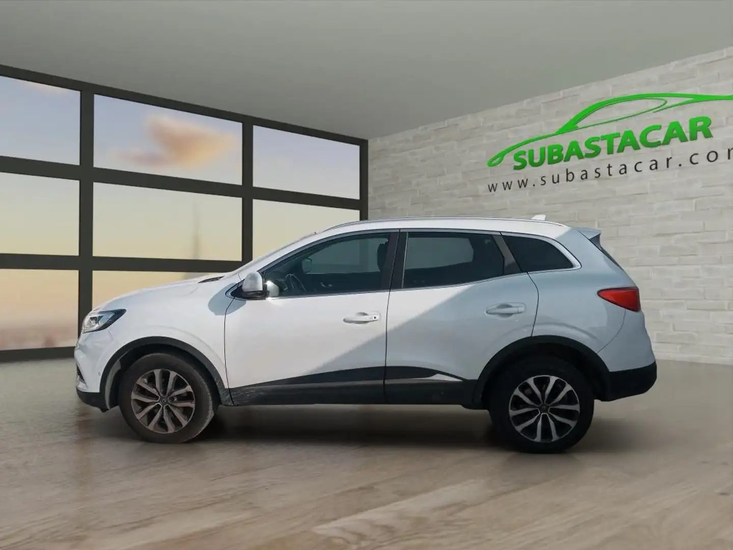 Renault Kadjar 1.7dCi Blue Zen 4x4 110kW Beyaz - 1
