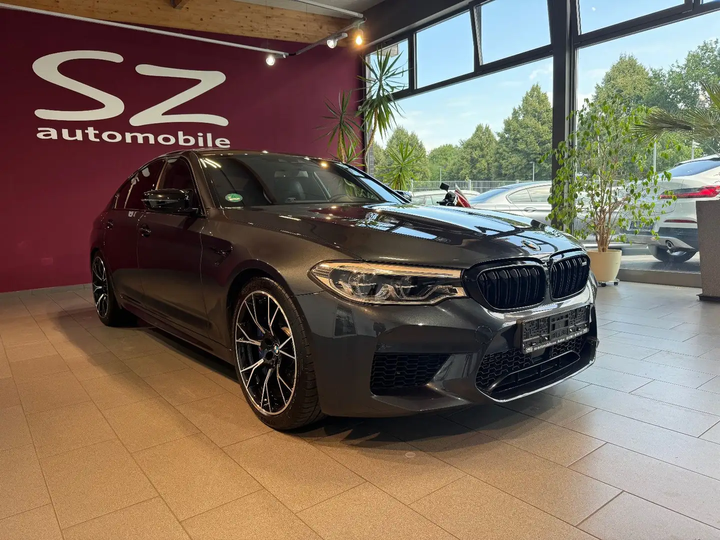 BMW M5 Competition 1.Hand*HUD*Carbon*LED*Harman* Grau - 1