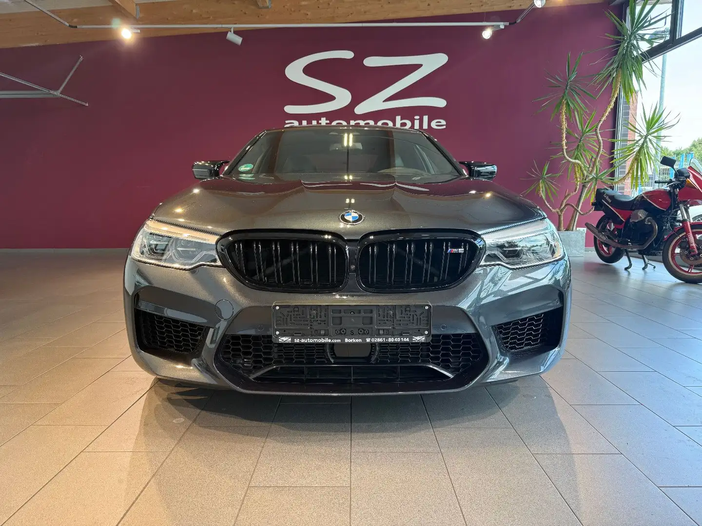 BMW M5 Competition 1.Hand*HUD*Carbon*LED*Harman* Grau - 2