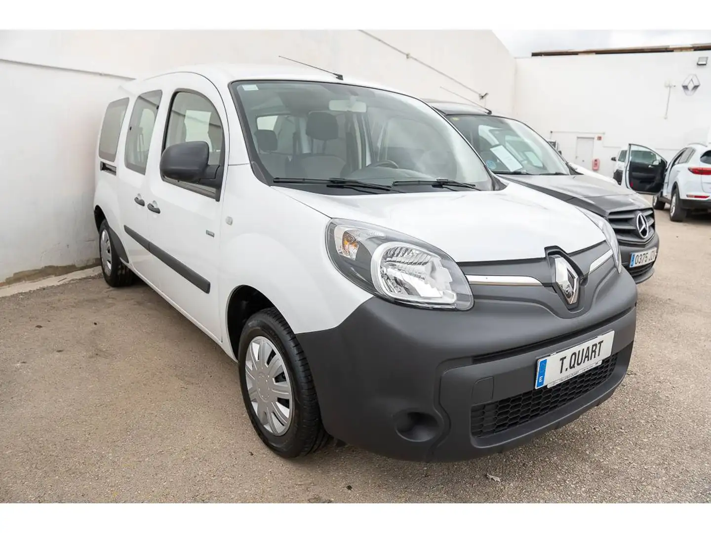 Renault Kangoo Z.E. Maxi 5pl. Blanco - 2