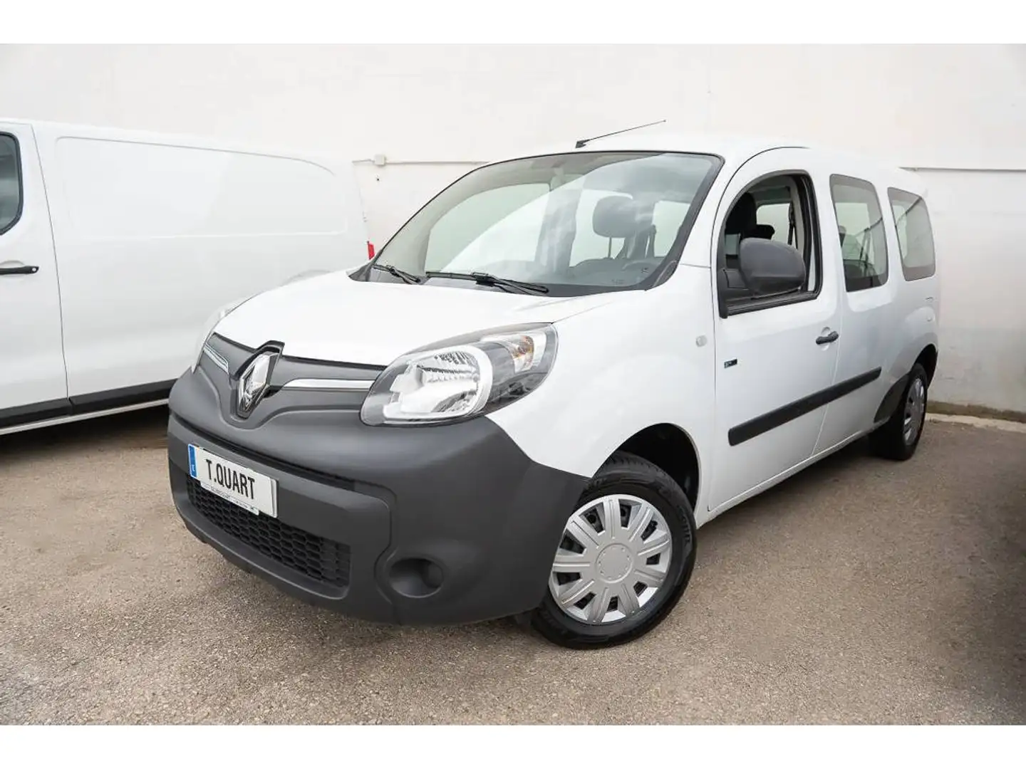 Renault Kangoo Z.E. Maxi 5pl. Weiß - 2
