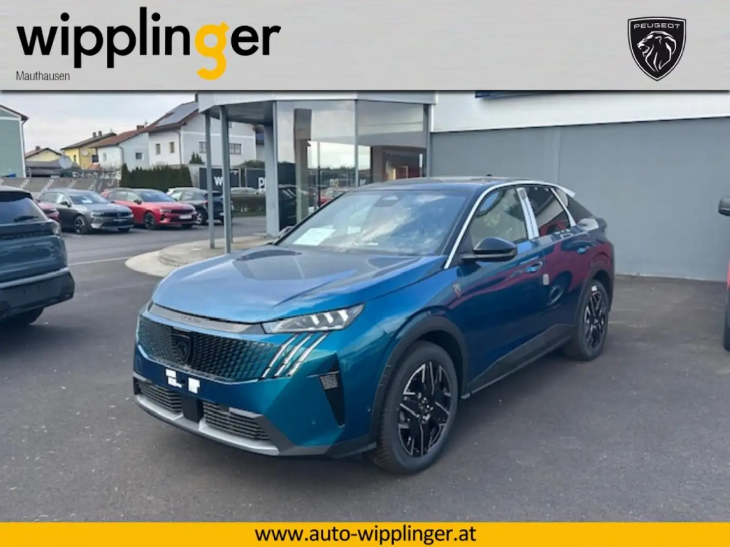 Peugeot 3008 GT Hybrid 136e DCS6 Blau - 1