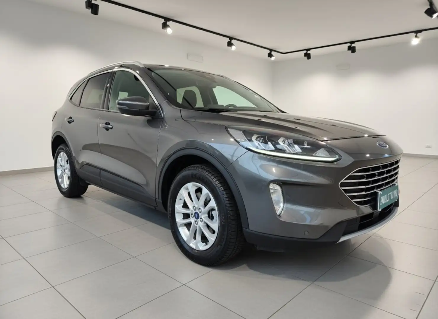Ford Kuga Kuga III 2020 1.5 ecoblue Titanium 2wd 120cv auto Grigio - 2