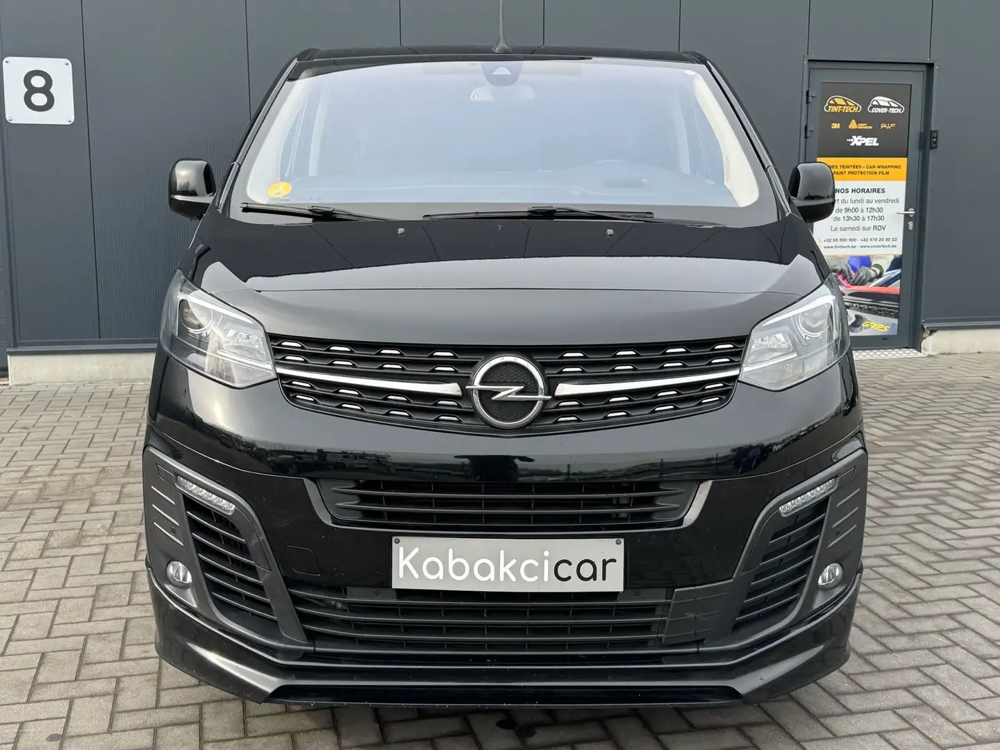 Opel Zafira Life 2.0 Turbo D BlueInj. Business Innovation // FULL Noir - 2