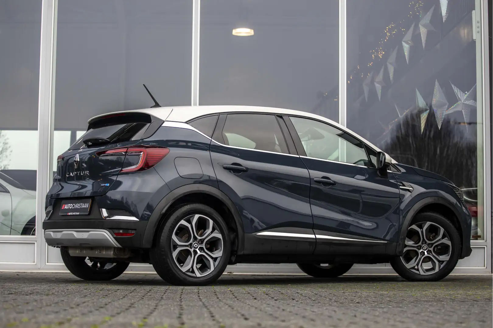 Renault Captur 1.6 E-Tech Plug-in Hybrid 160 Intens | Camera | 18 Bleu - 2