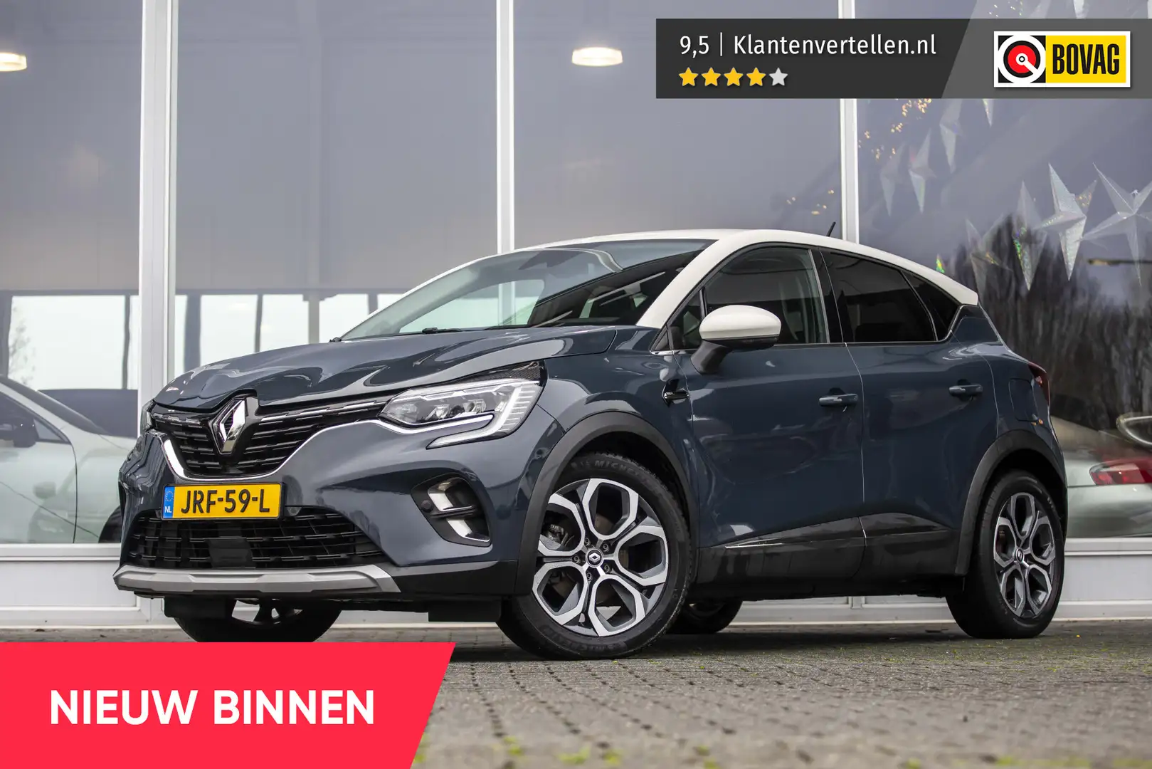 Renault Captur 1.6 E-Tech Plug-in Hybrid 160 Intens | Camera | 18 Bleu - 1