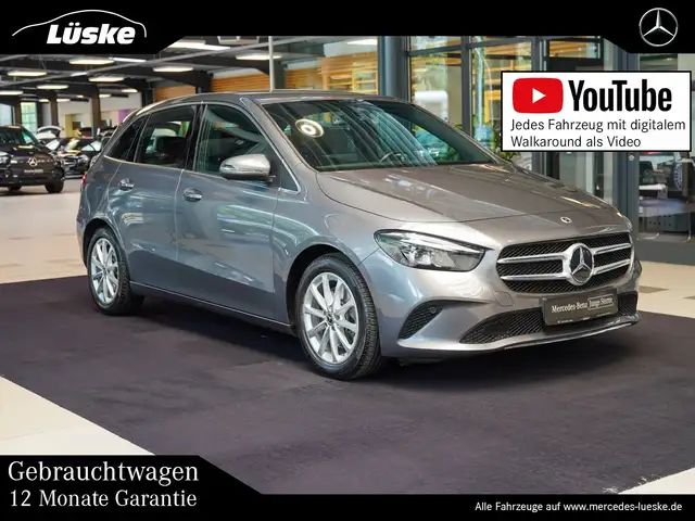 Mercedes-Benz B 220 B 220 4M Progressive Anhängevorrichtung Kamera