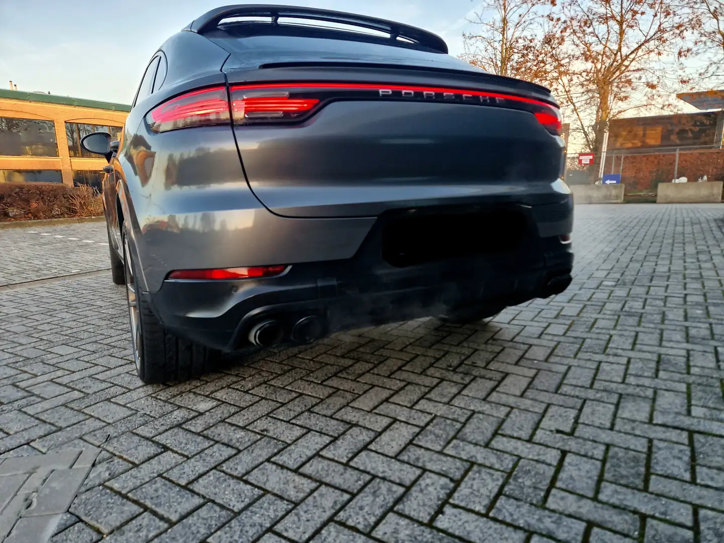 Porsche Cayenne 53000 Htva Panorama 3.0 Turbo V6 Tiptronic S Grijs - 2