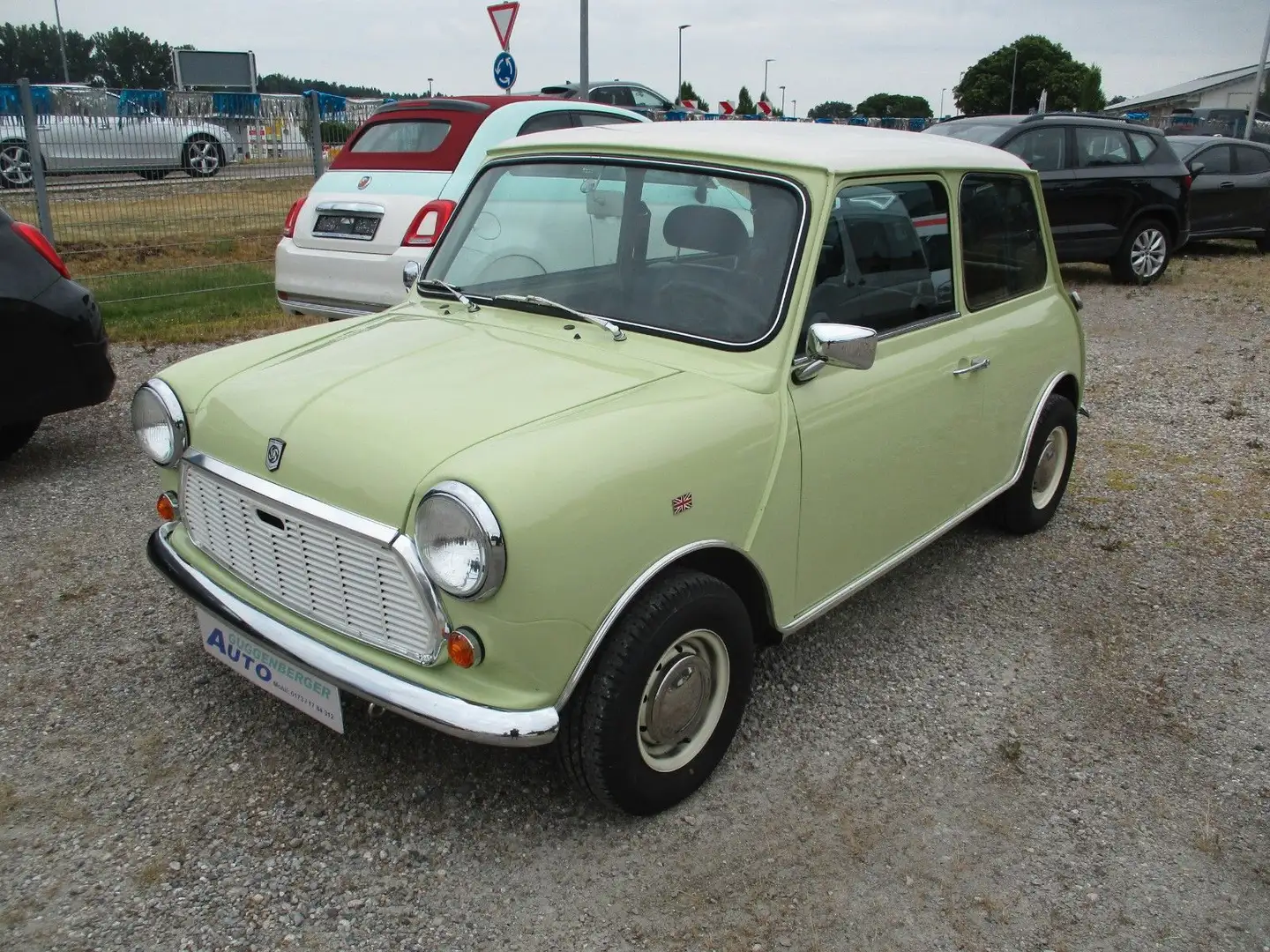 MINI Mini MK II Neuaufbau 2015-2020 ( Lotte) Yeşil - 1